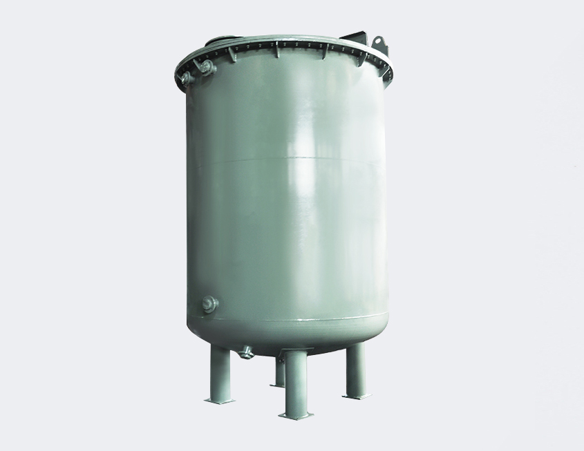 钢衬四氟搅拌罐 钢衬四氟搅拌罐